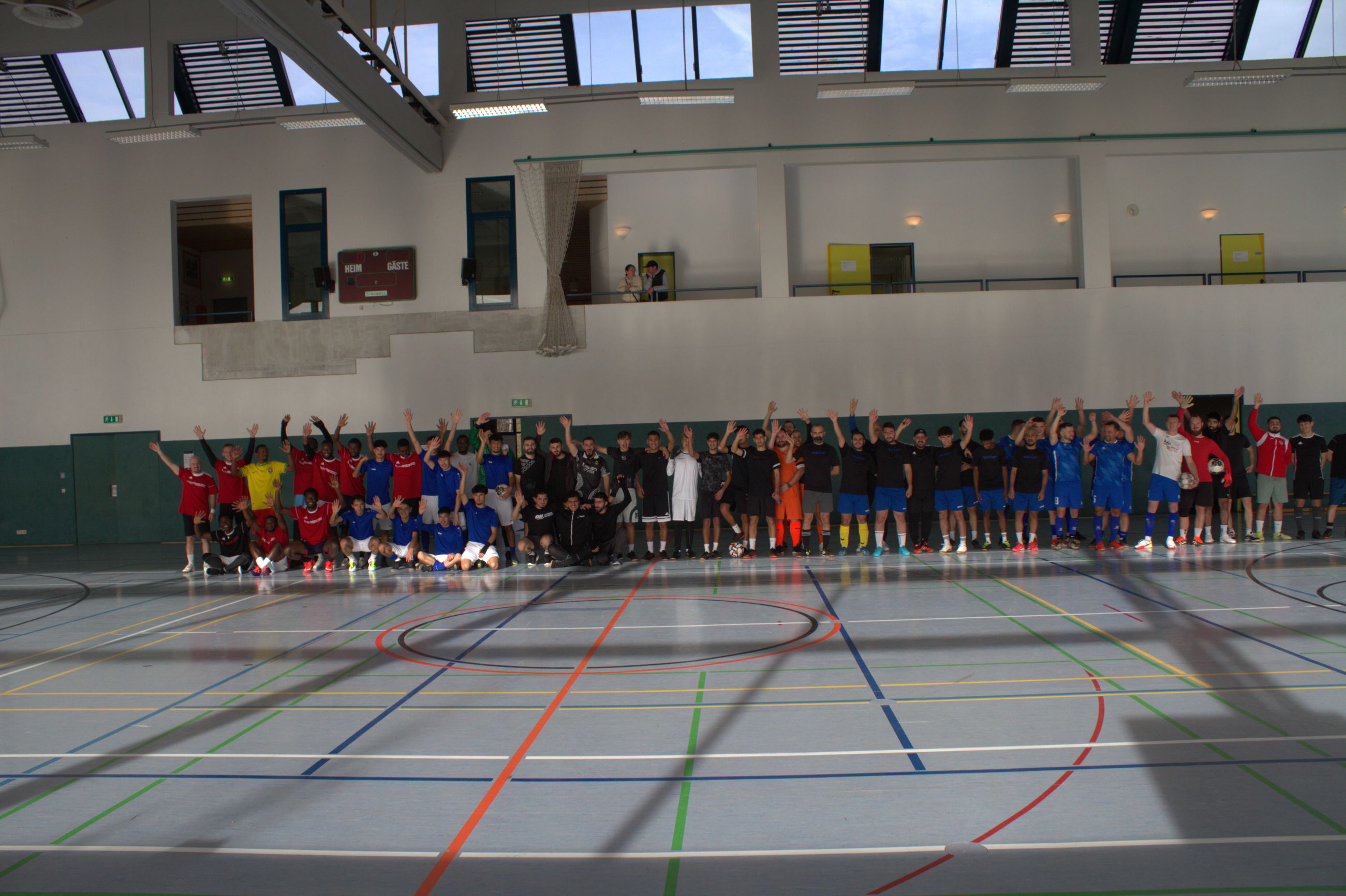 Teilnehmer des I-Cups