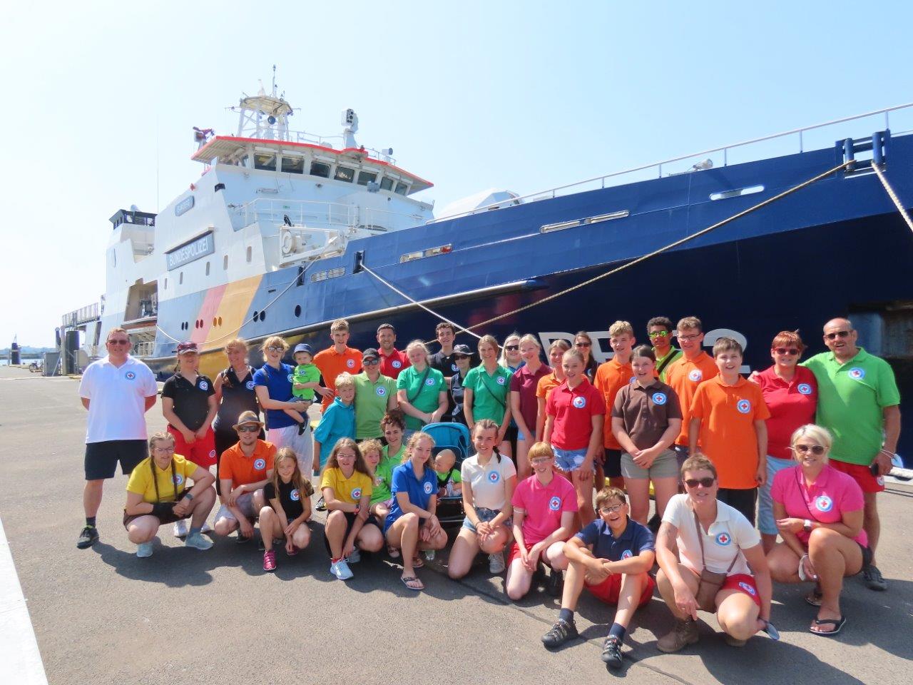 Lifeguard-Camp an der Ostsee