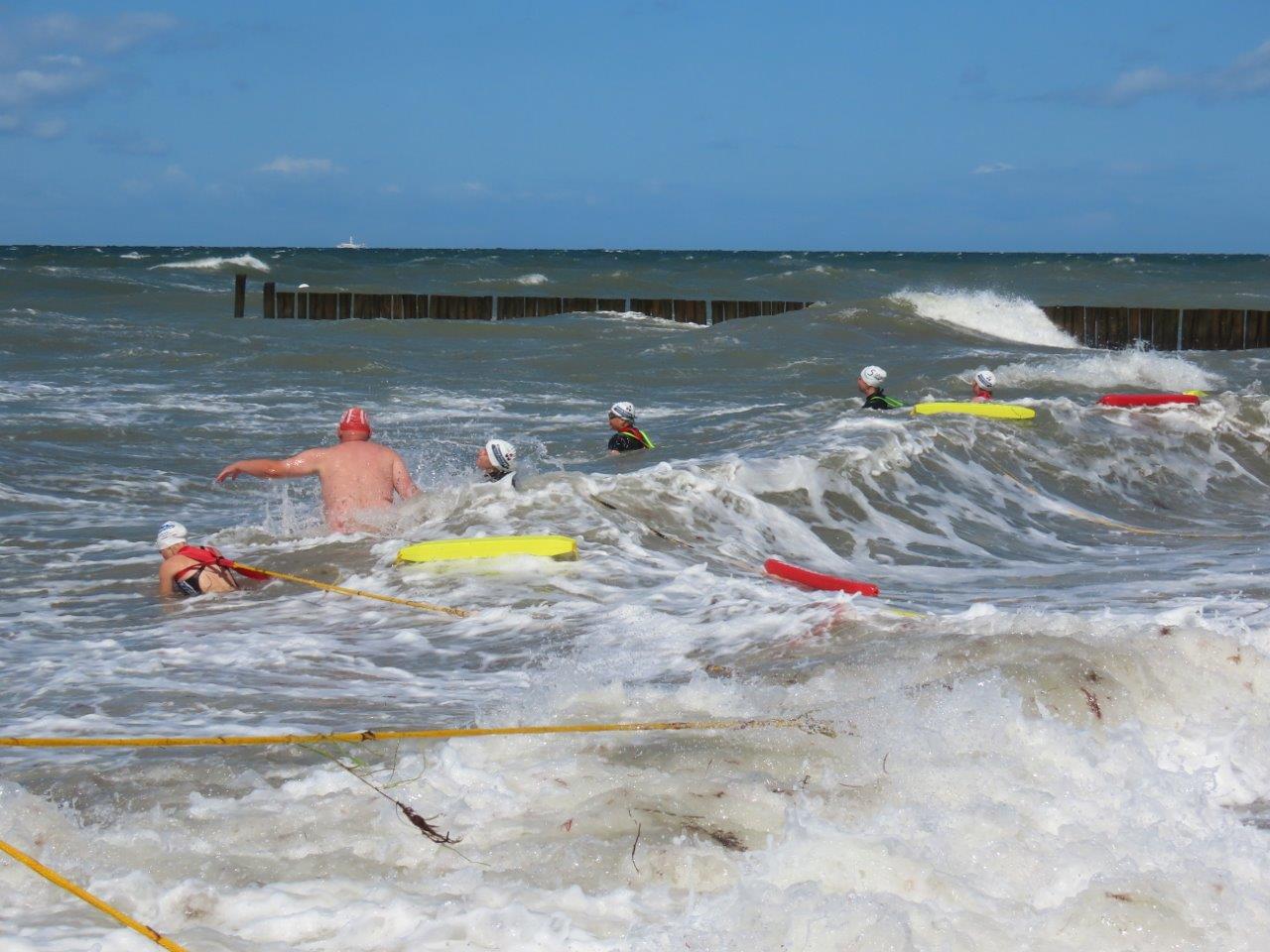 Übung in der Ostsee