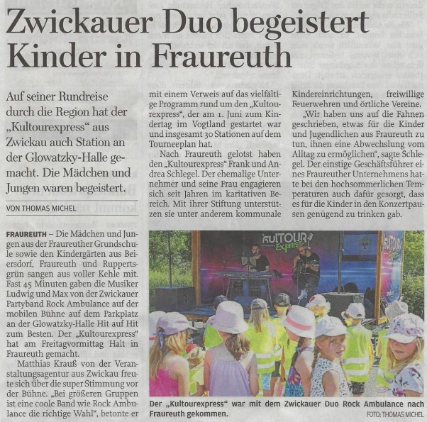 2021 06 19 FP Zwickauer Duo begeistert Kinder in Fraureuth