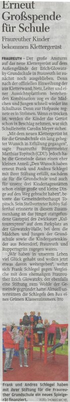 2021 06 25 FP Erneut Großspende für Schule